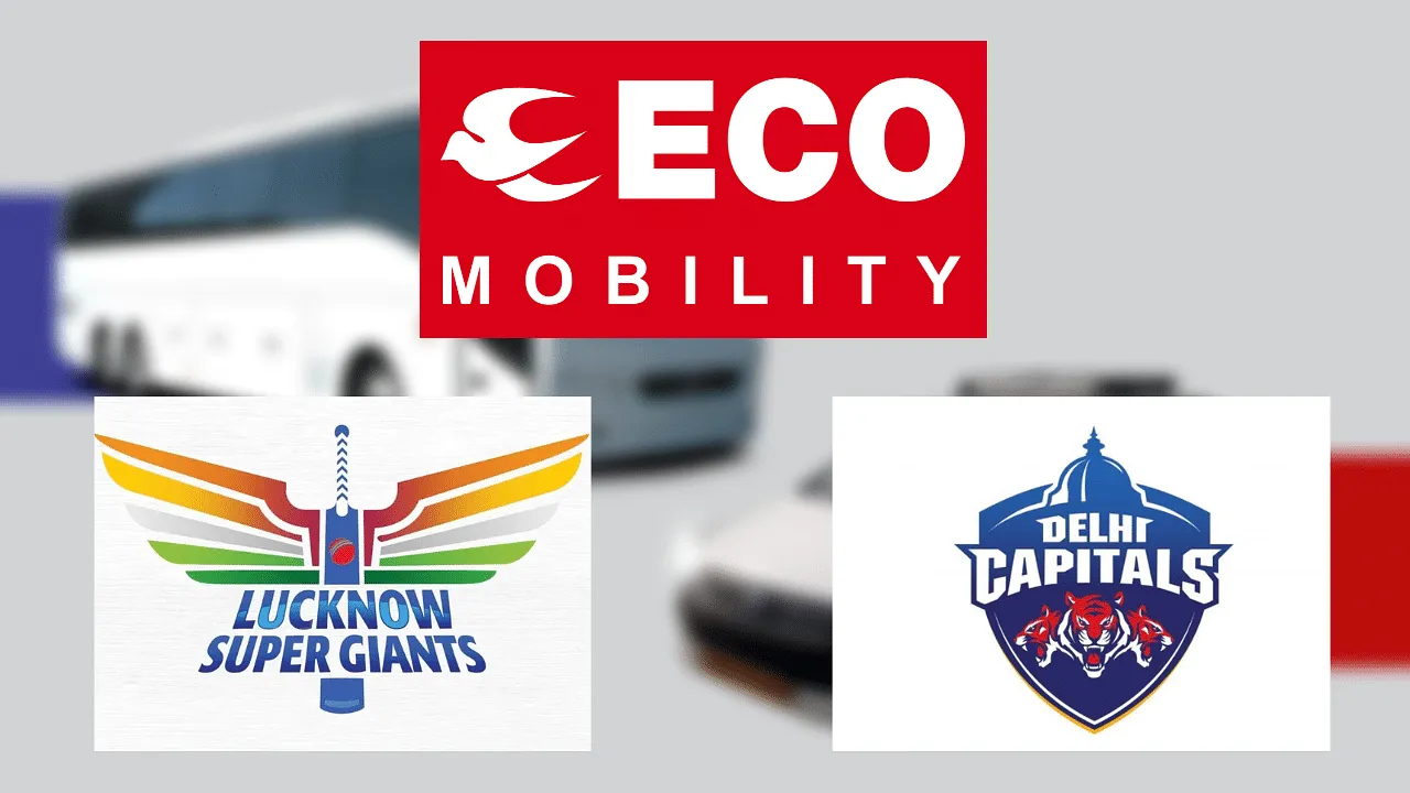 Eco Mobility named transportation service provider for Lucknow Super Giants and Delhi Capitals