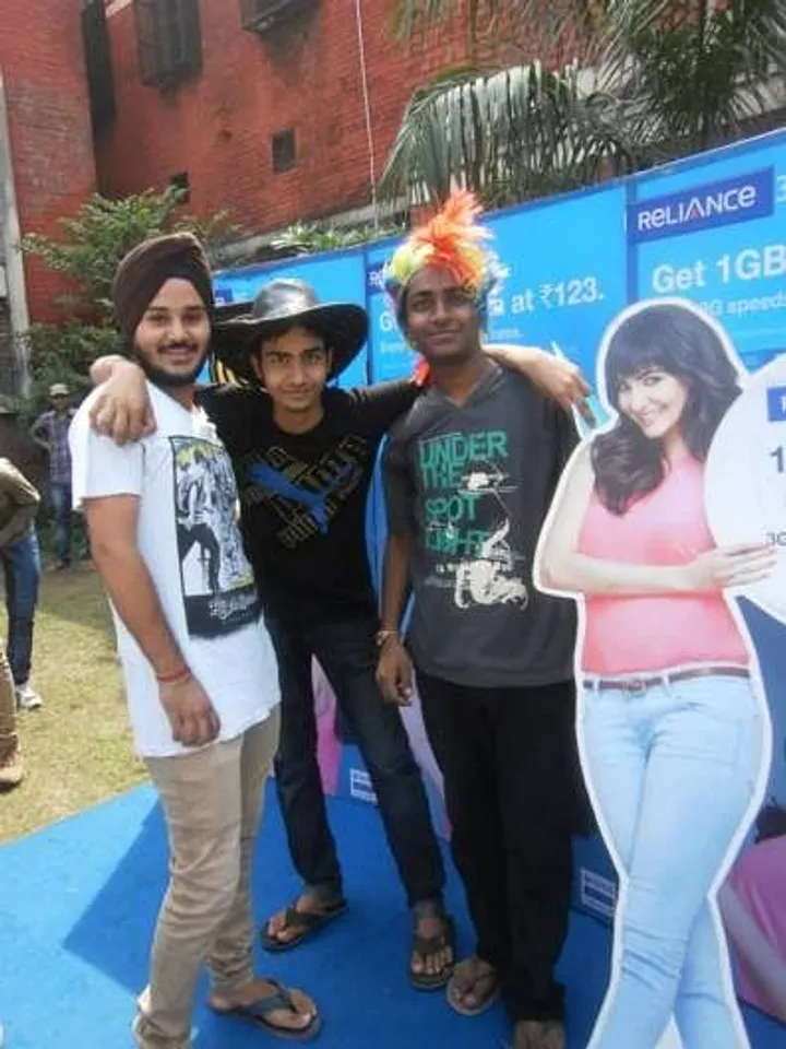 College Activity at Ramjas College