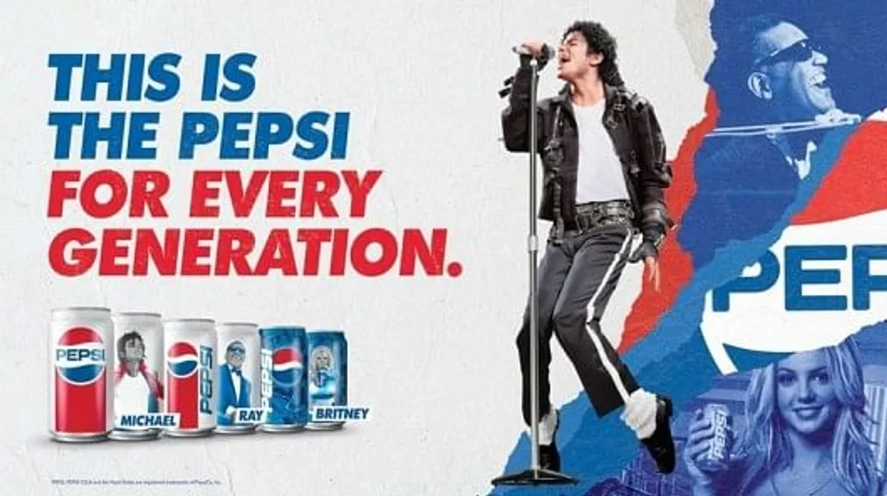 This is the Pepsi for every generation