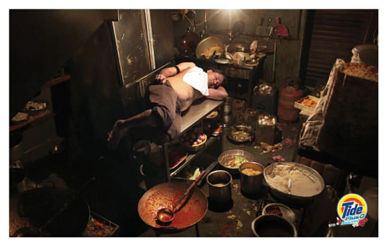 Messy Kitchen