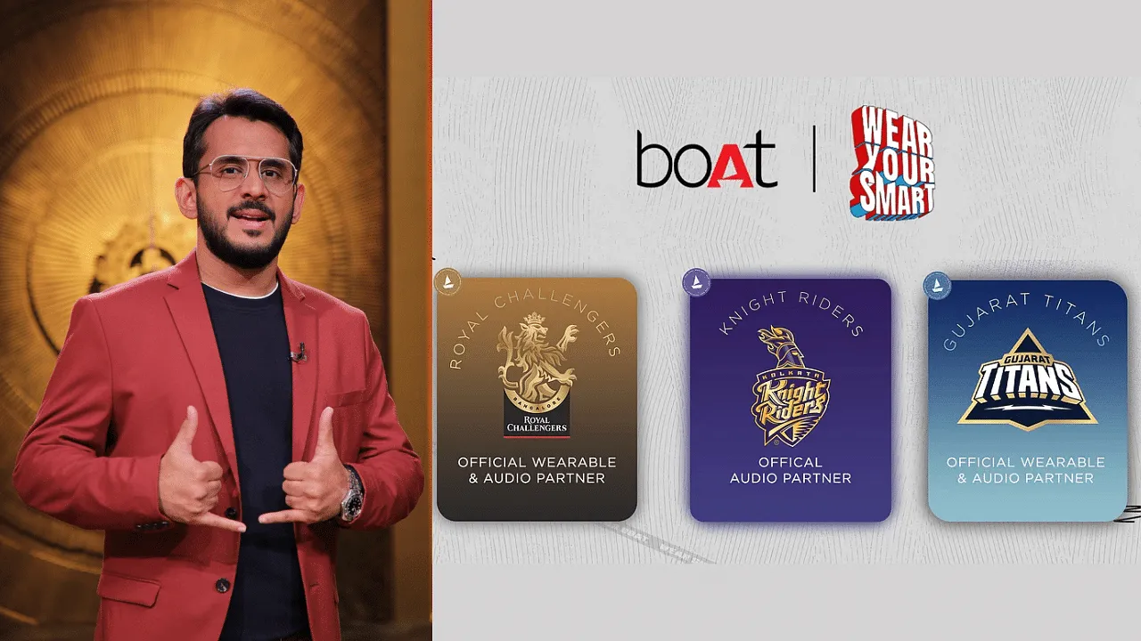 We’re using AI tech to become more distinctive with our IPL campaign: Aman Gupta, boAt