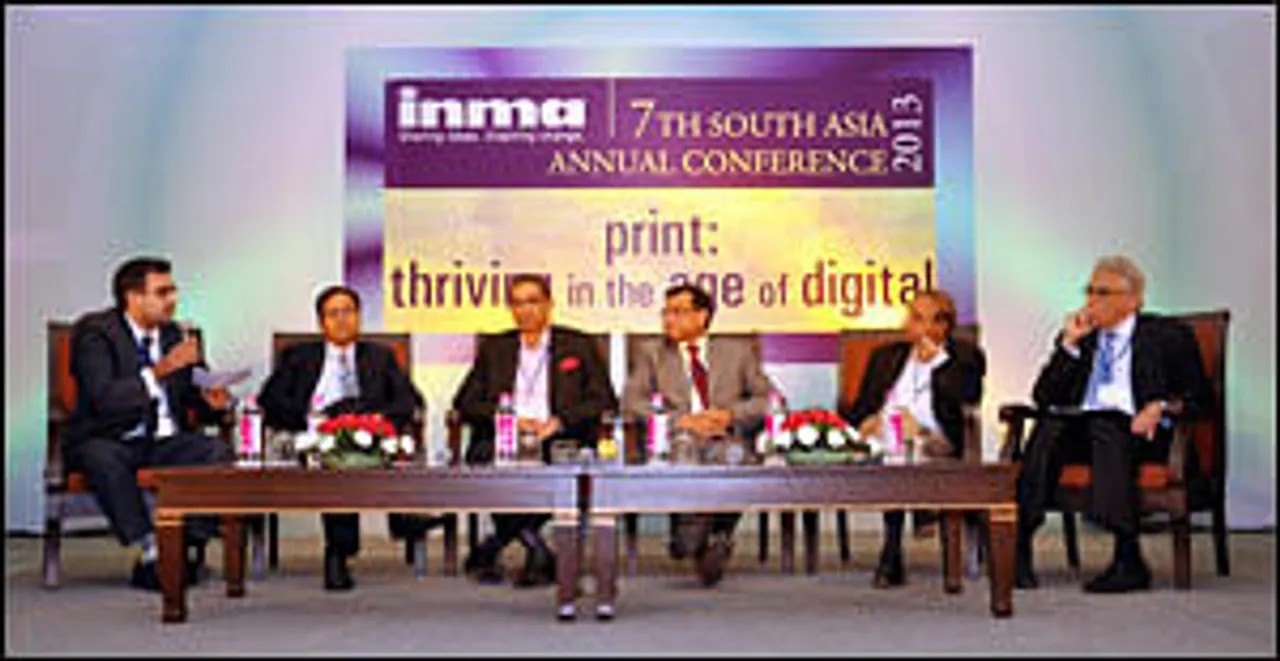 INMA: Print Media shall continue to thrive in India
