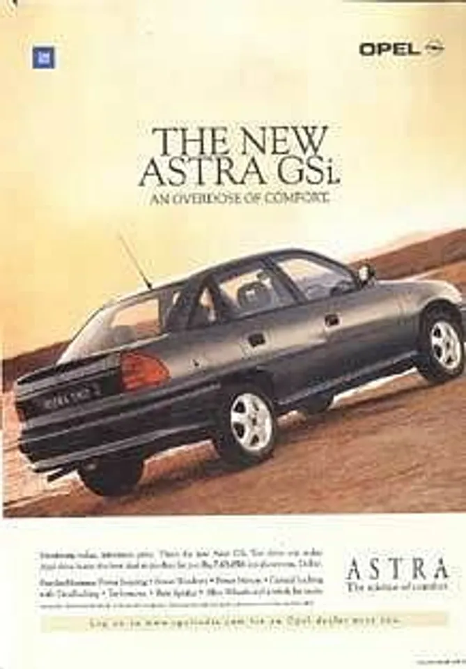 The new Astra GSi.