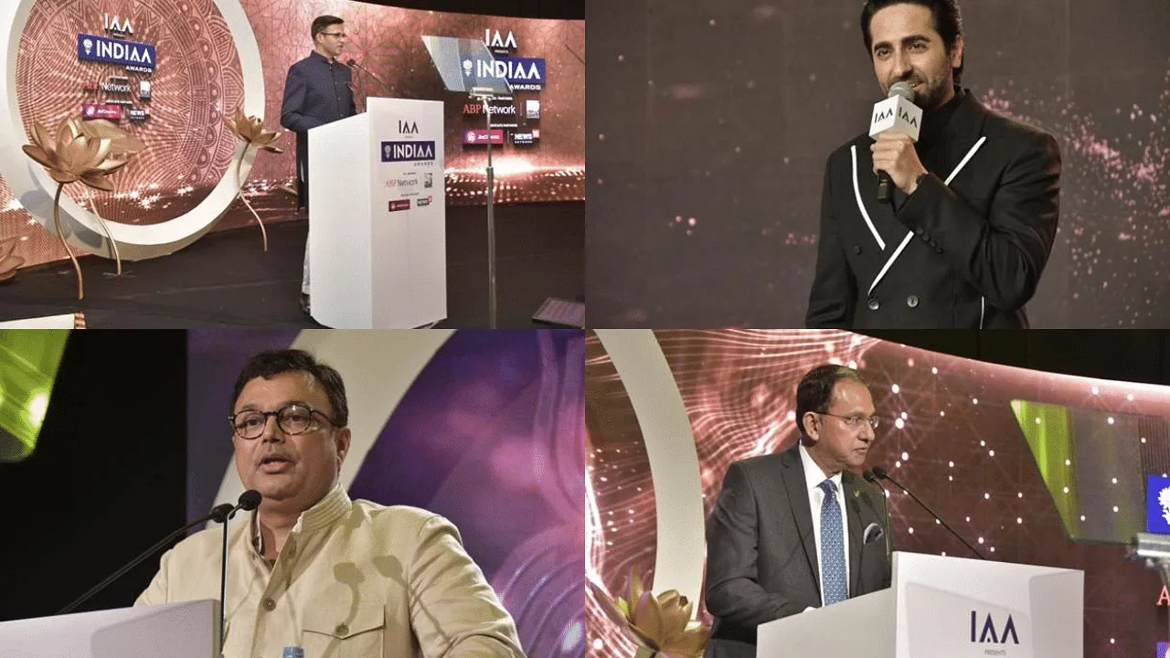 15 creative agencies bag top honour across 19 categories at the IndIAA Awards 