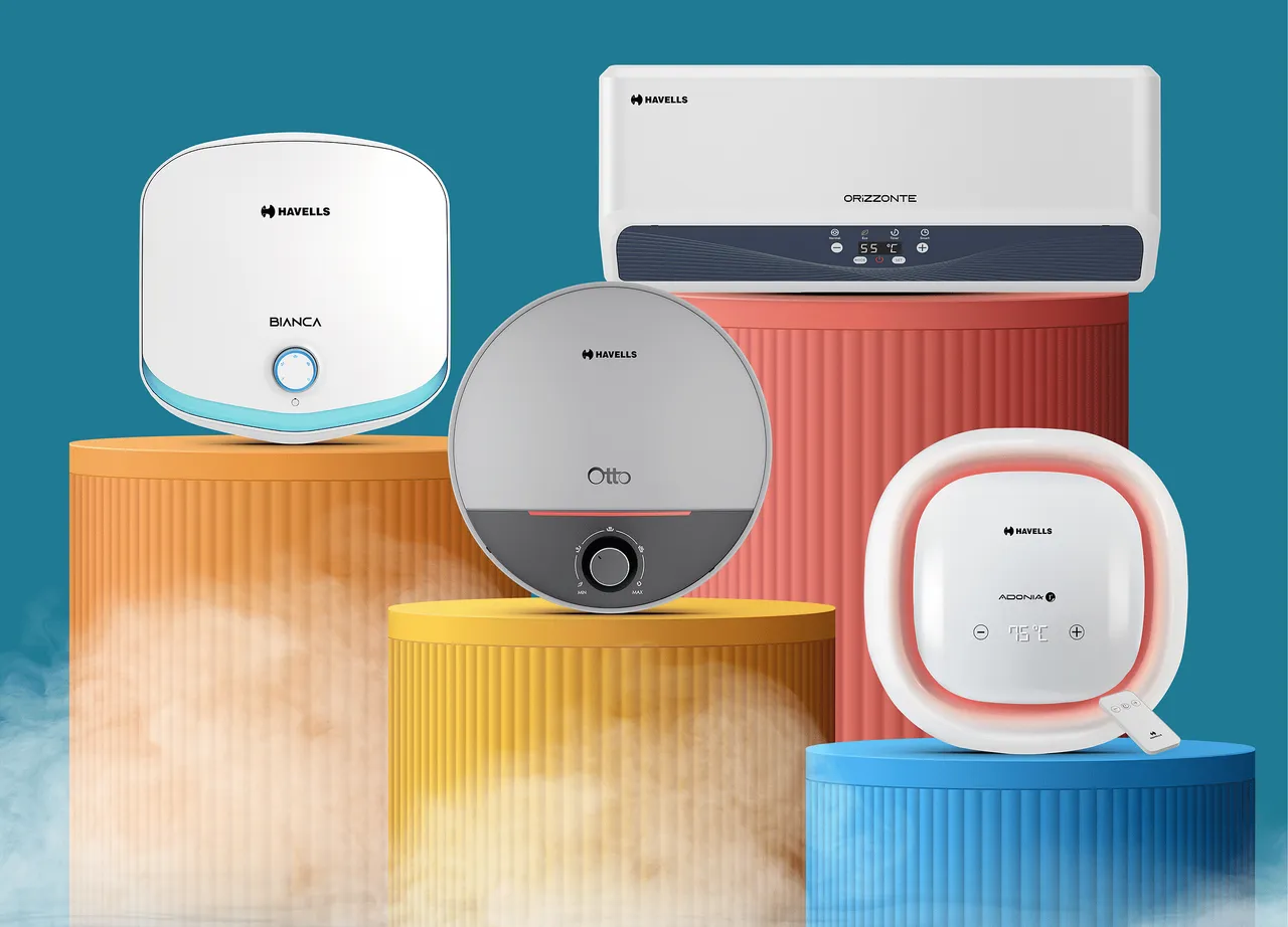Havells launches a new campaign ‘Unconventionally Beautiful’ showcasing its products 