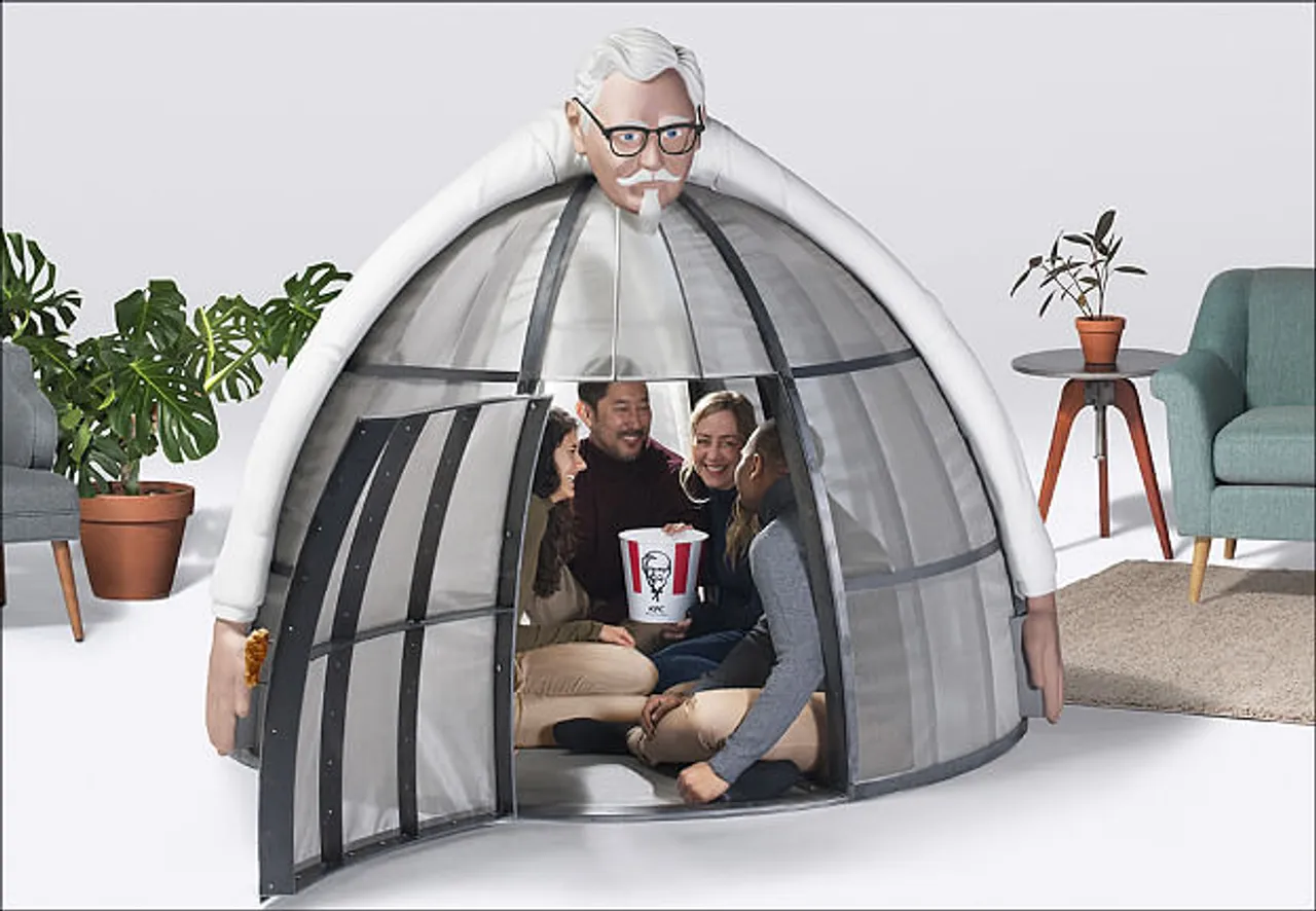 Escape the Internet with some help from KFC