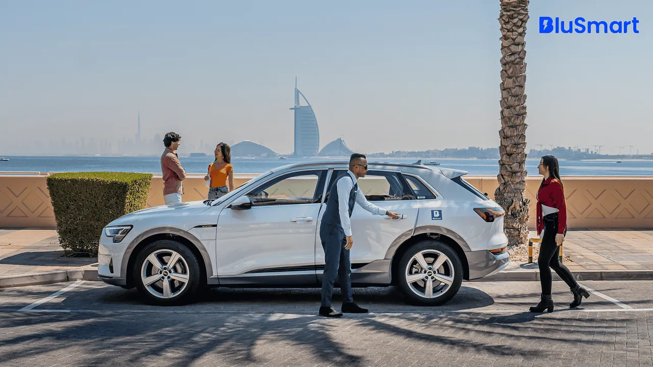 BluSmart, the premium all-electric Limousine Service, launches in the UAE