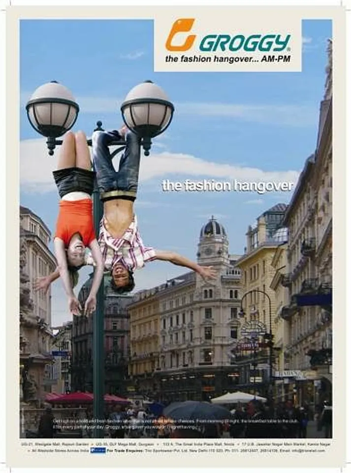 Hangover Ad