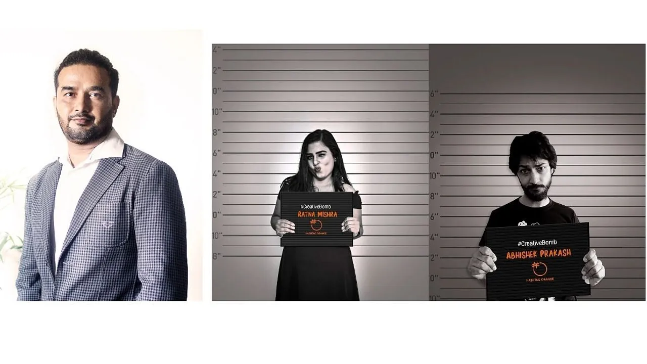 Hashtag Orange makes senior level appointments