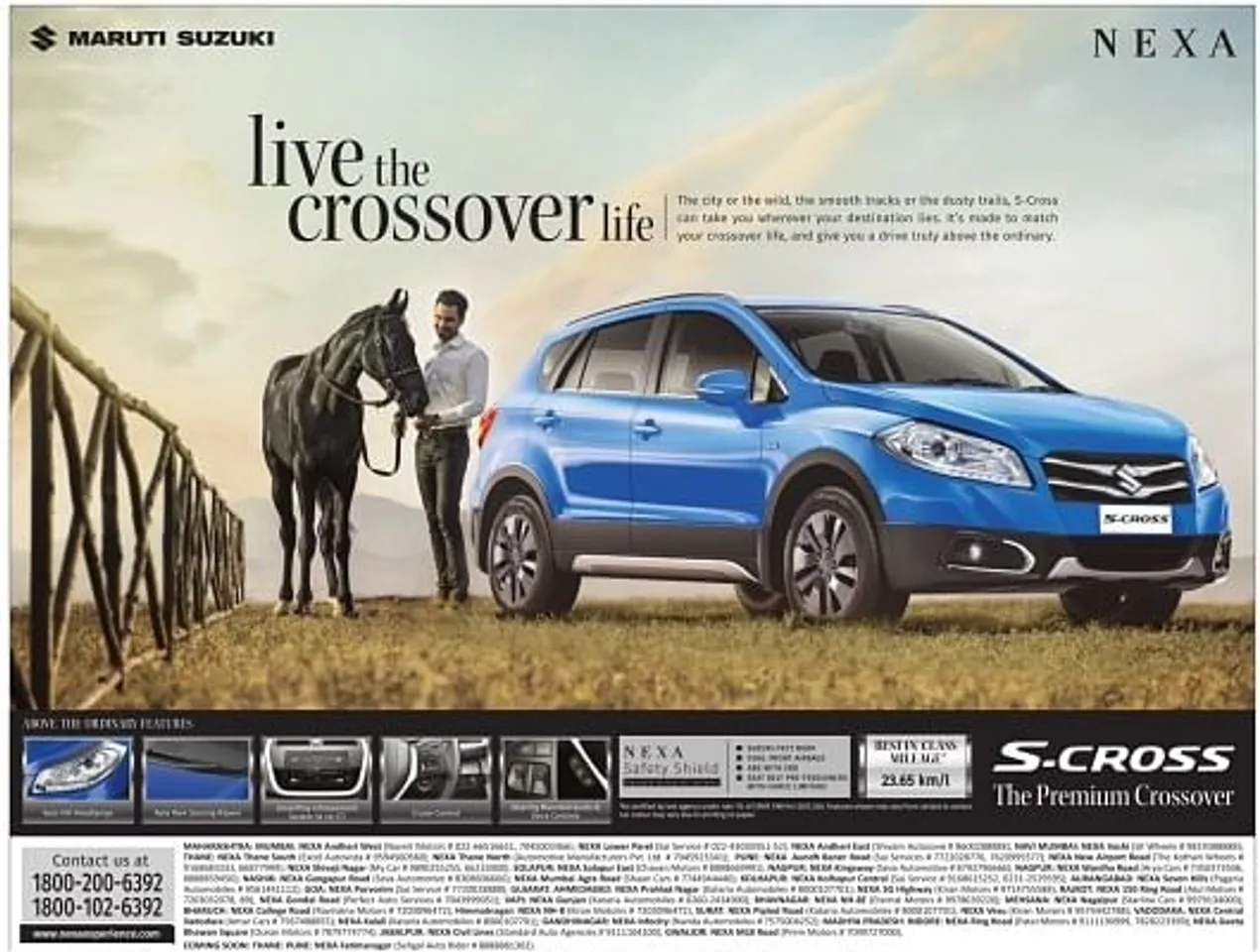 Live the crossover life