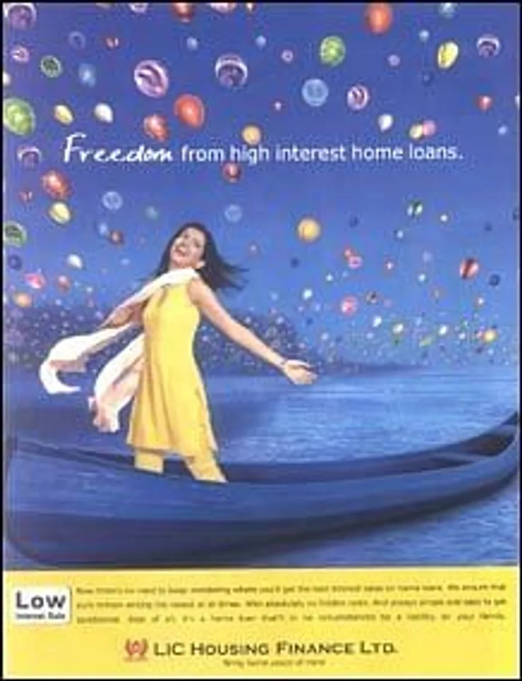 Freedom from high interest home loans.