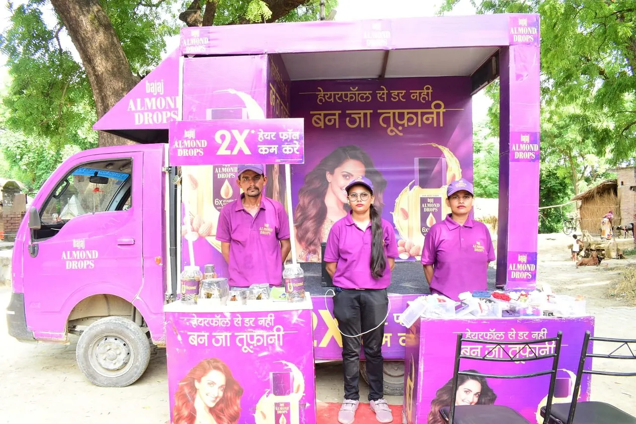 Bajaj Almond Drops Hair Oil infuses confidence in styling fearlessly across 100 villages in UP with its ‘Ban Ja Toofani’ campaign