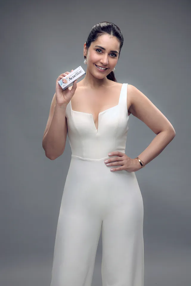 AcneStar ropes in Raashii Khanna as the new brand ambassador