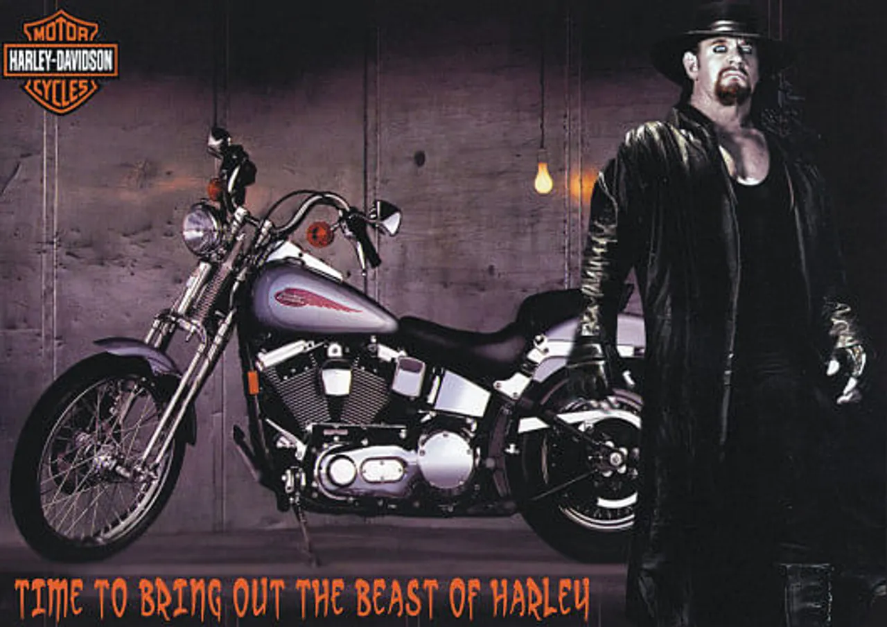 Time to bring out the beast of Harley