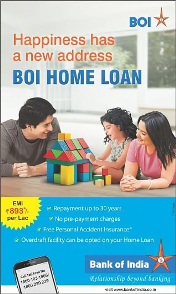 BOI Home Loan Ad