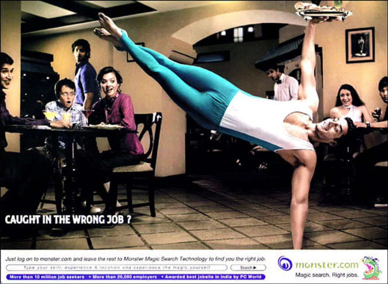 Caught in the wrong job?