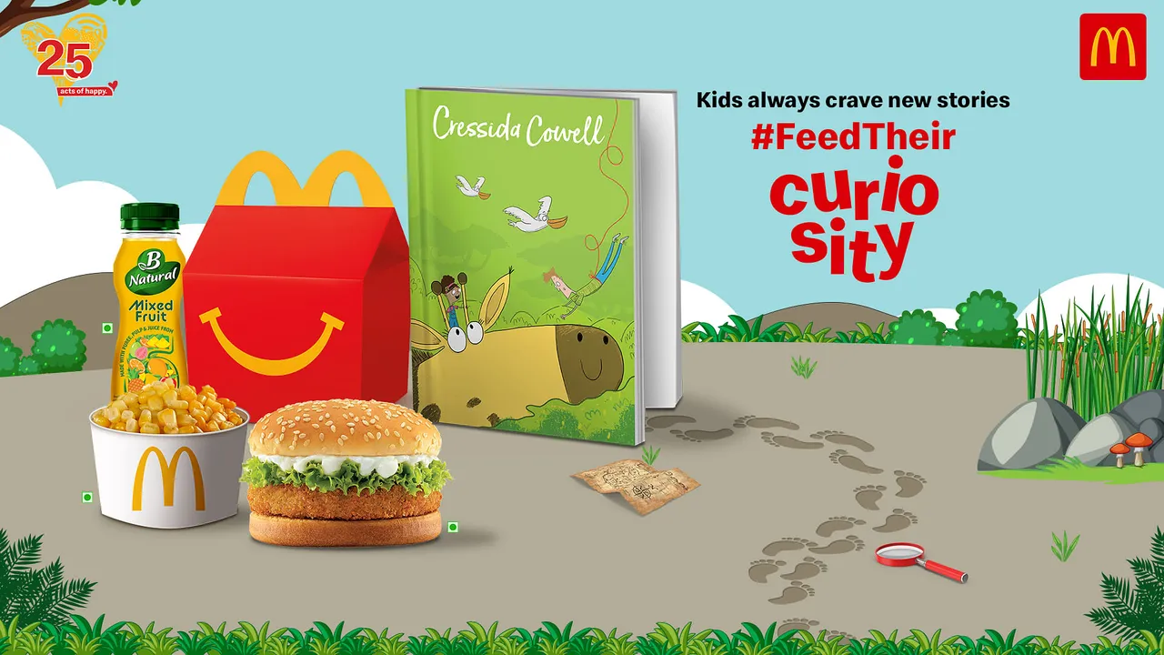 McDonald’s India West & South introduces the Happy Meal Readers Program