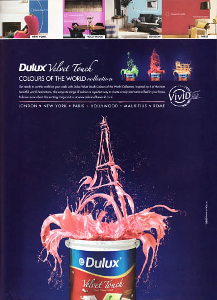 Colours of the world