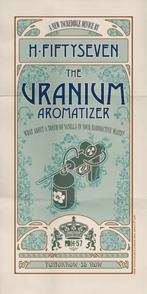 Uranium aromatizer