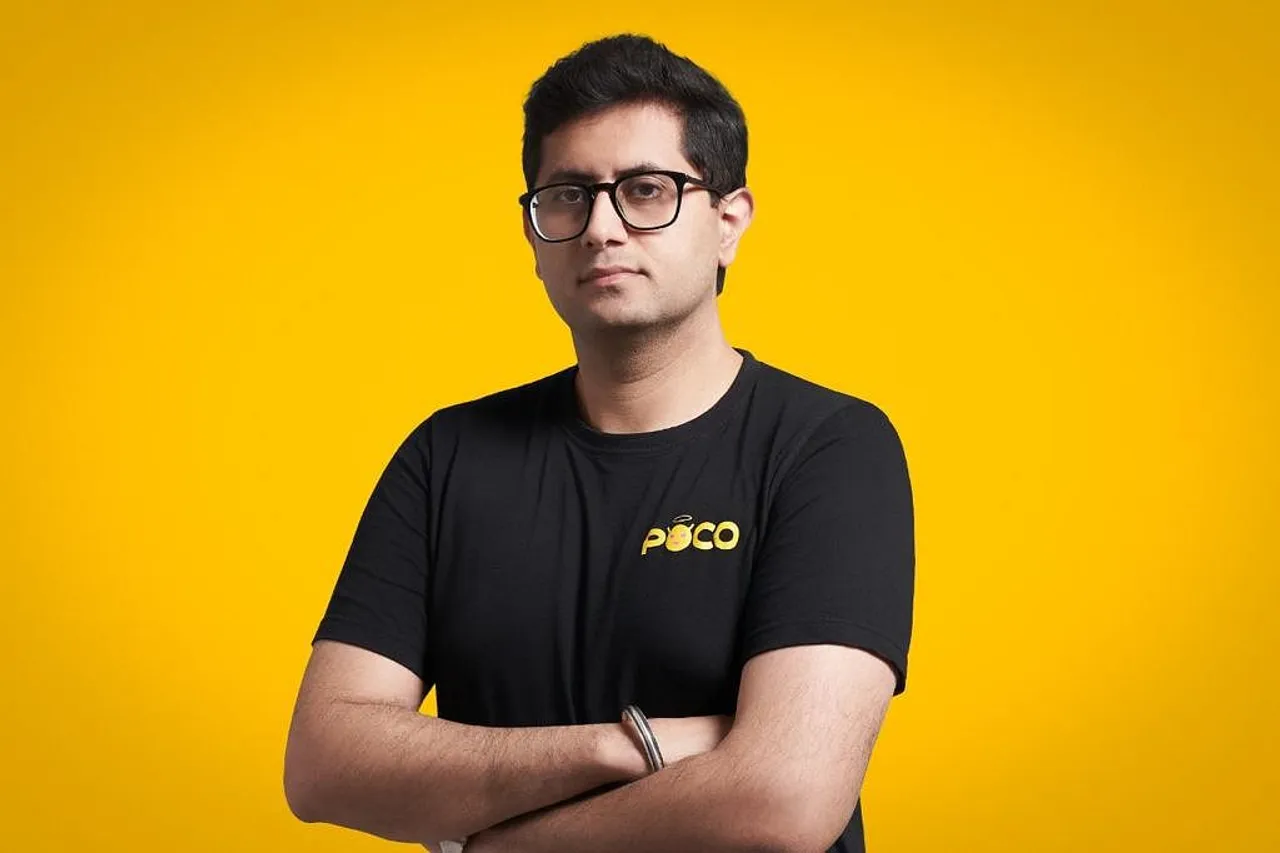 POCO India elevates Himanshu Tandon as National Head