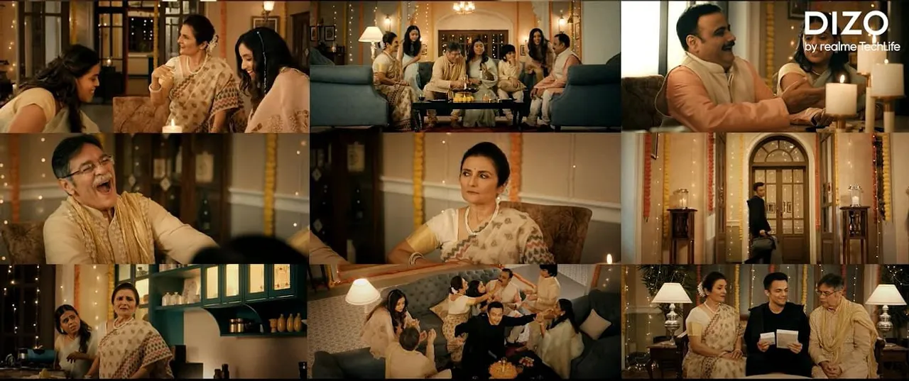 DIZO, by realme TechLife, calls out the cliché Diwali ads 
