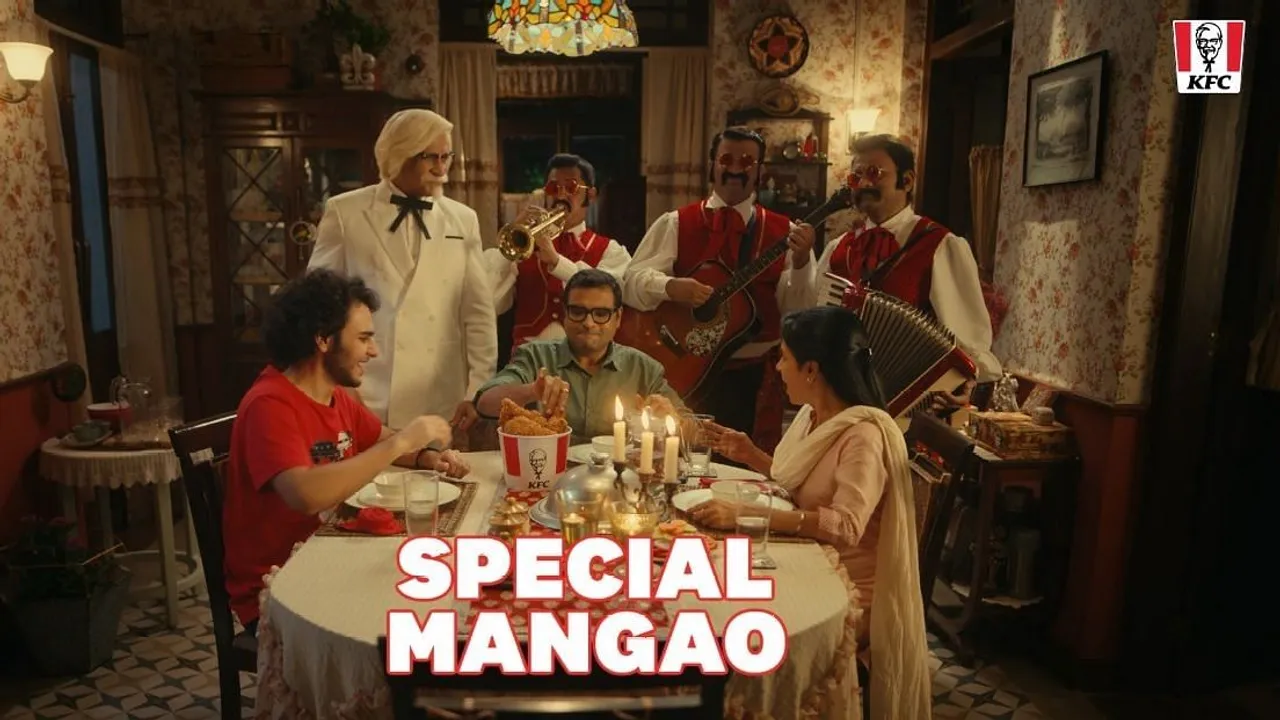 To make KFC more regular than just an indulgence 