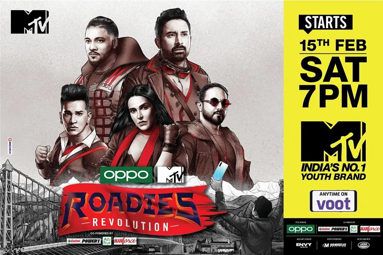 OPPO MTV Roadies Revolution to spearhead social change in its 17th season