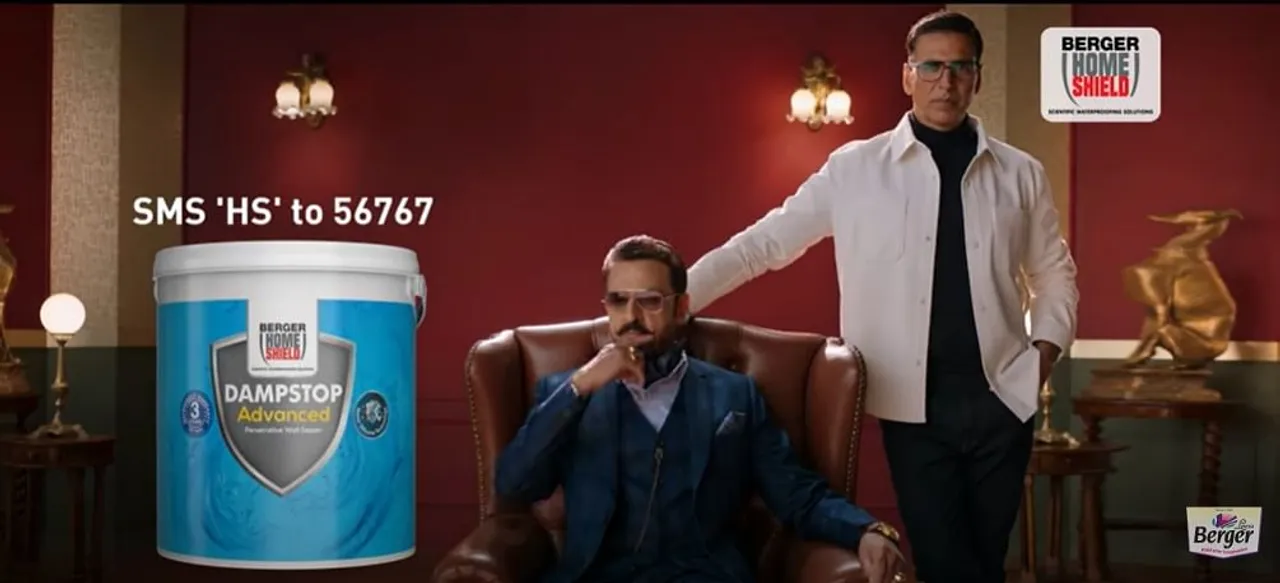 Berger Paints unveils TVC campaign for launch of its new waterproofing products