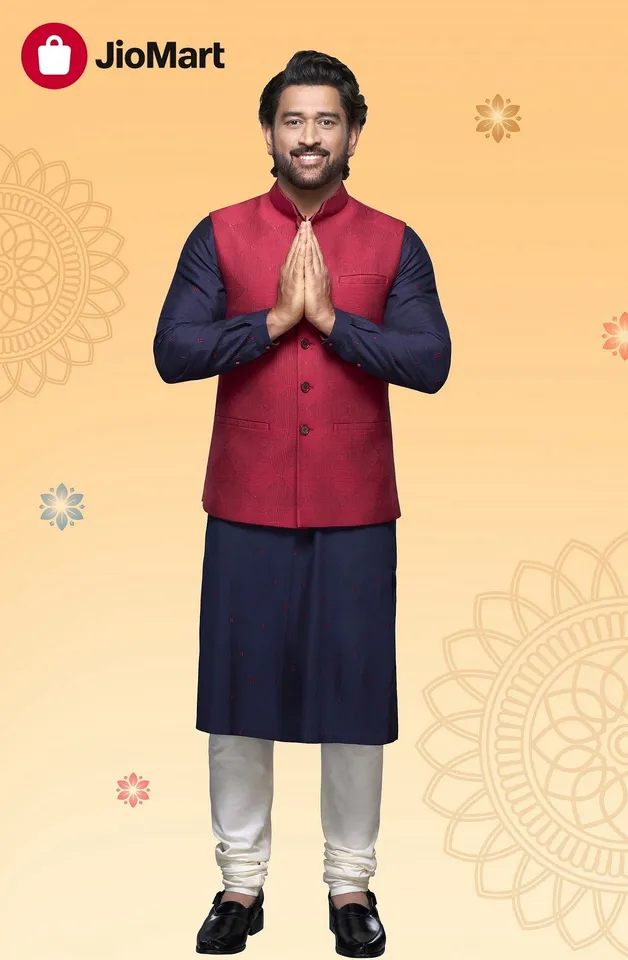 JioMart ropes in Mahendra Singh Dhoni as Brand Ambassador