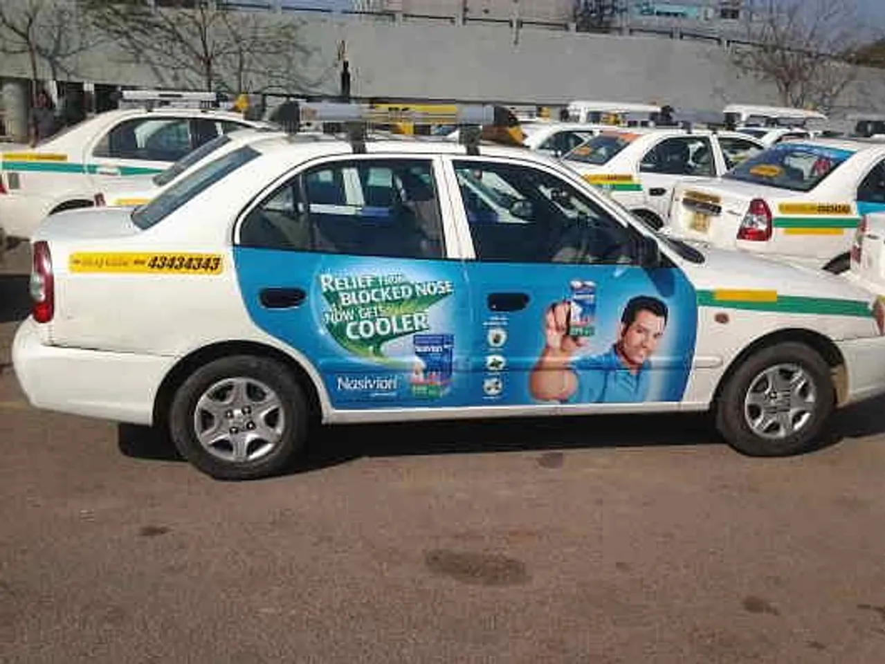 Cab Branding