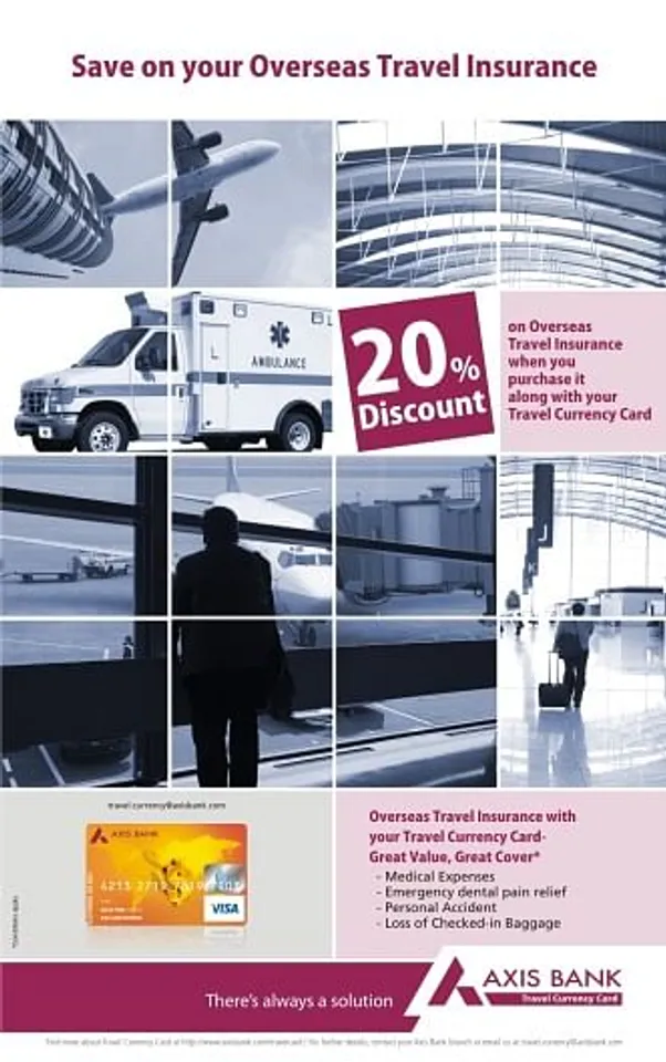 Axis Bank Travel Currency card 