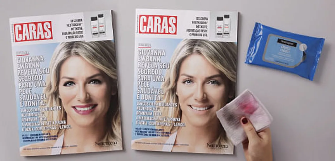 Magazine wipes innovation
