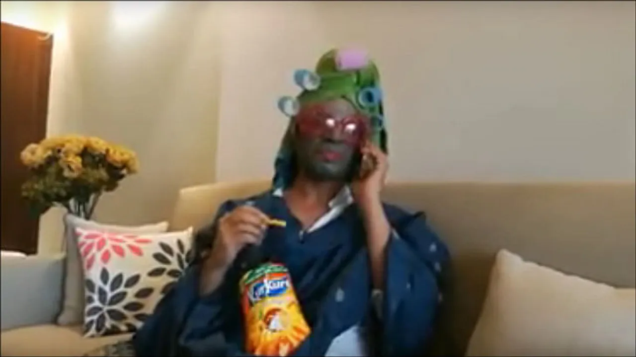 afaqs! Creative Showcase: Pammi Aunty slams rumours of lip job and plastic in Kurkure