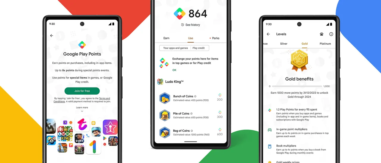 Google Play Points now in India