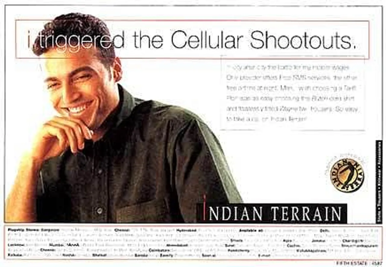 i triggered the Cellular Shootouts.