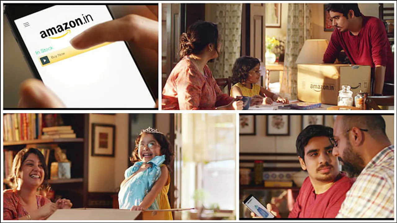 Amazon furthers 'Apni Dukaan' thought in new #AdjustNoMore ad