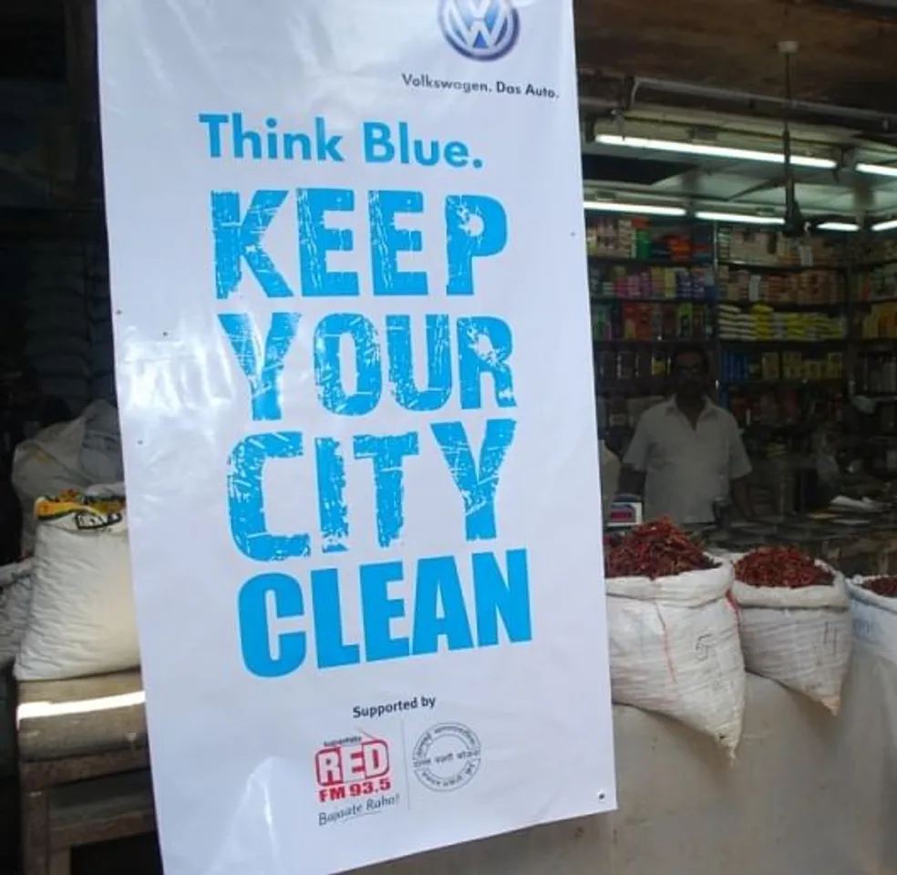 Keep city clean