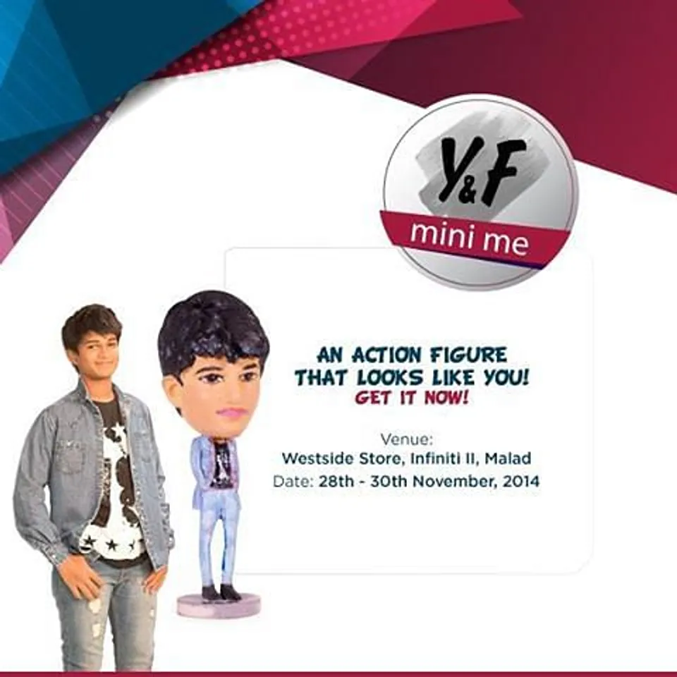 3D Printed Action Figure of YOU