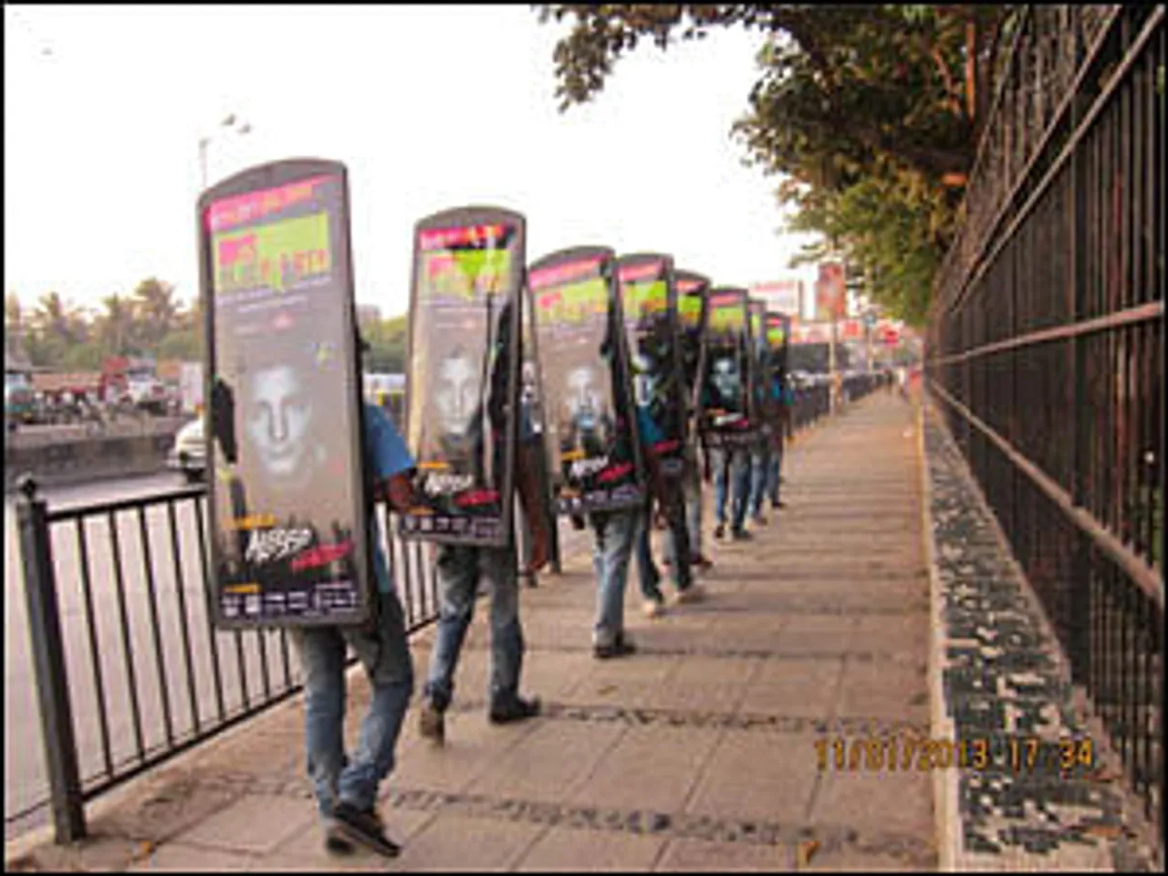 Posterscope launches Ambient OOH