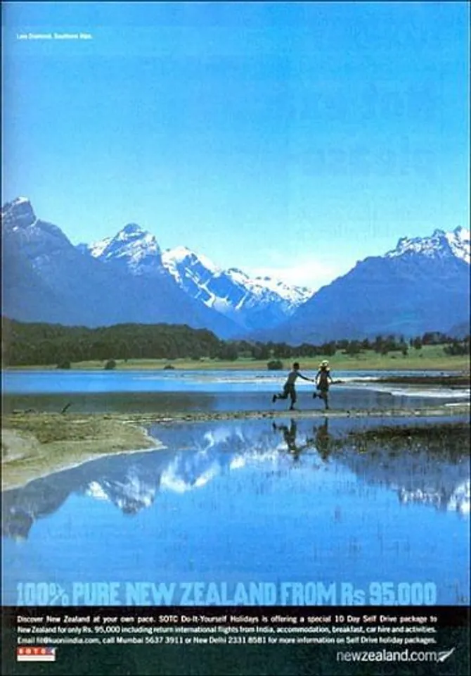 100% pure New Zealand from Rs 95,000