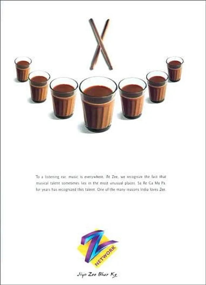 To a listening ear, music is everywhere. At Zee, we recognize the fact that musical talent sometimes lies in the most unusual places. Sa Re Ga Ma Pa, for years has recognized this talent. One of the many reasons India loves Zee.