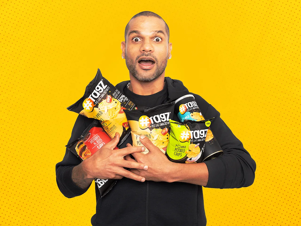 TagZ Foods appoints Shikhar Dhawan as investor and brand ambassador 