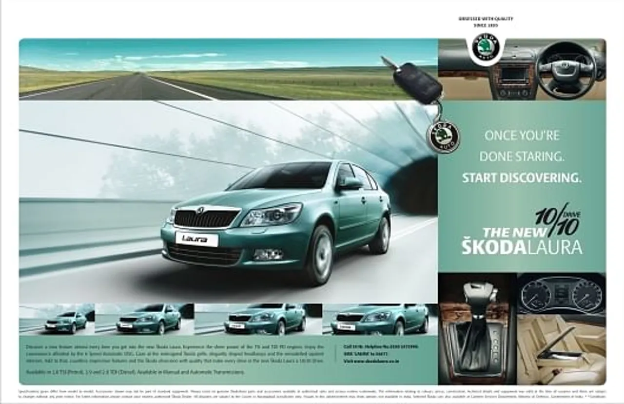 New Skoda Laura