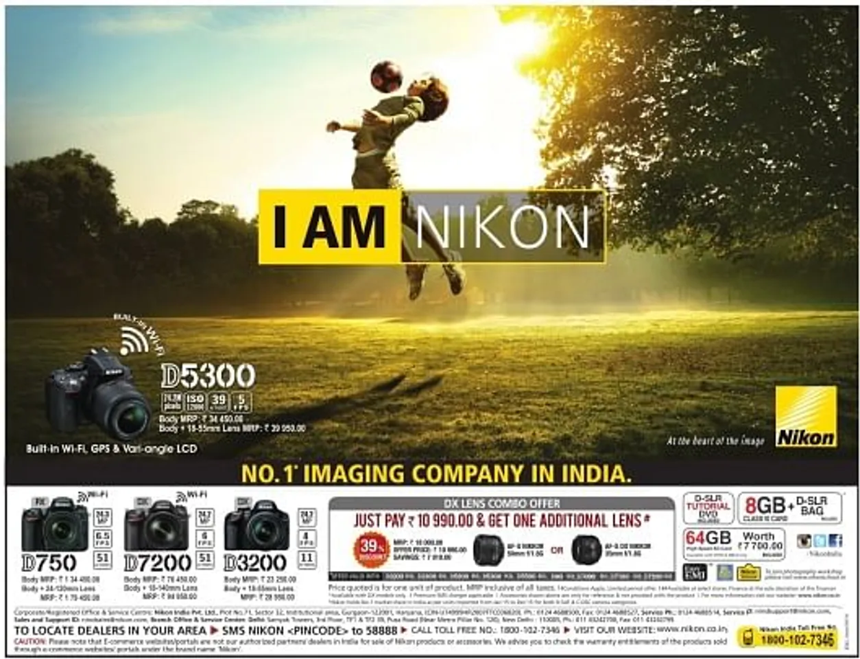 I am Nikon