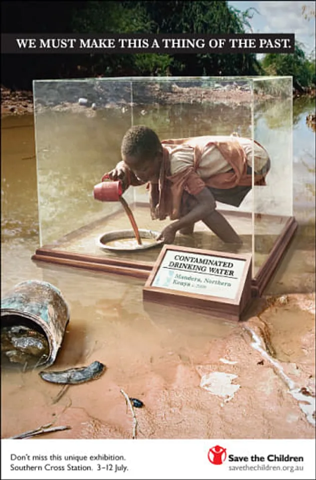 Contaminated drinking water
