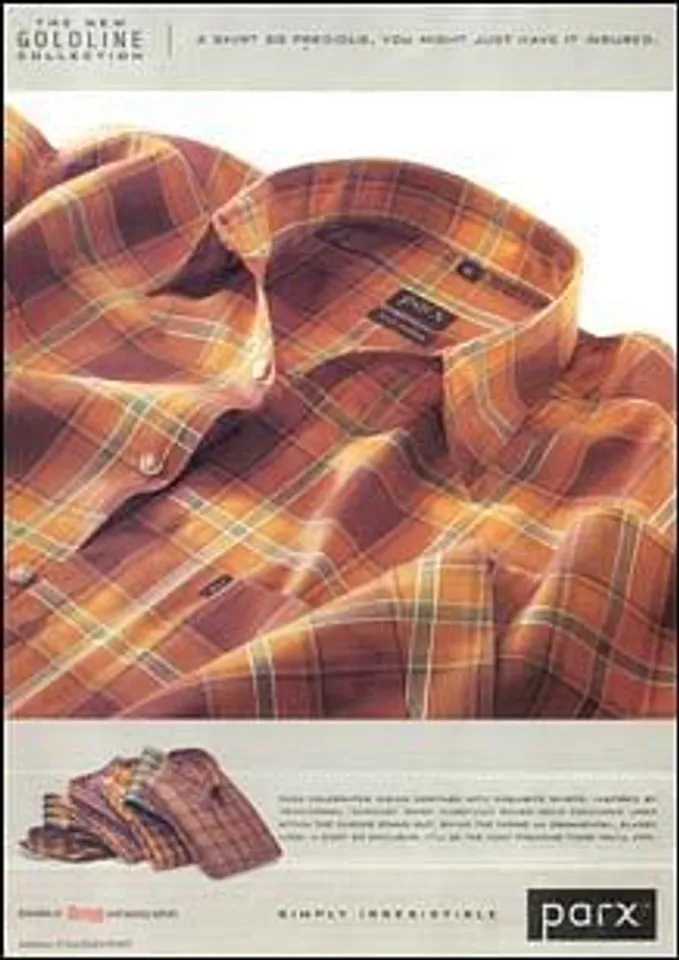 The new Goldline collection