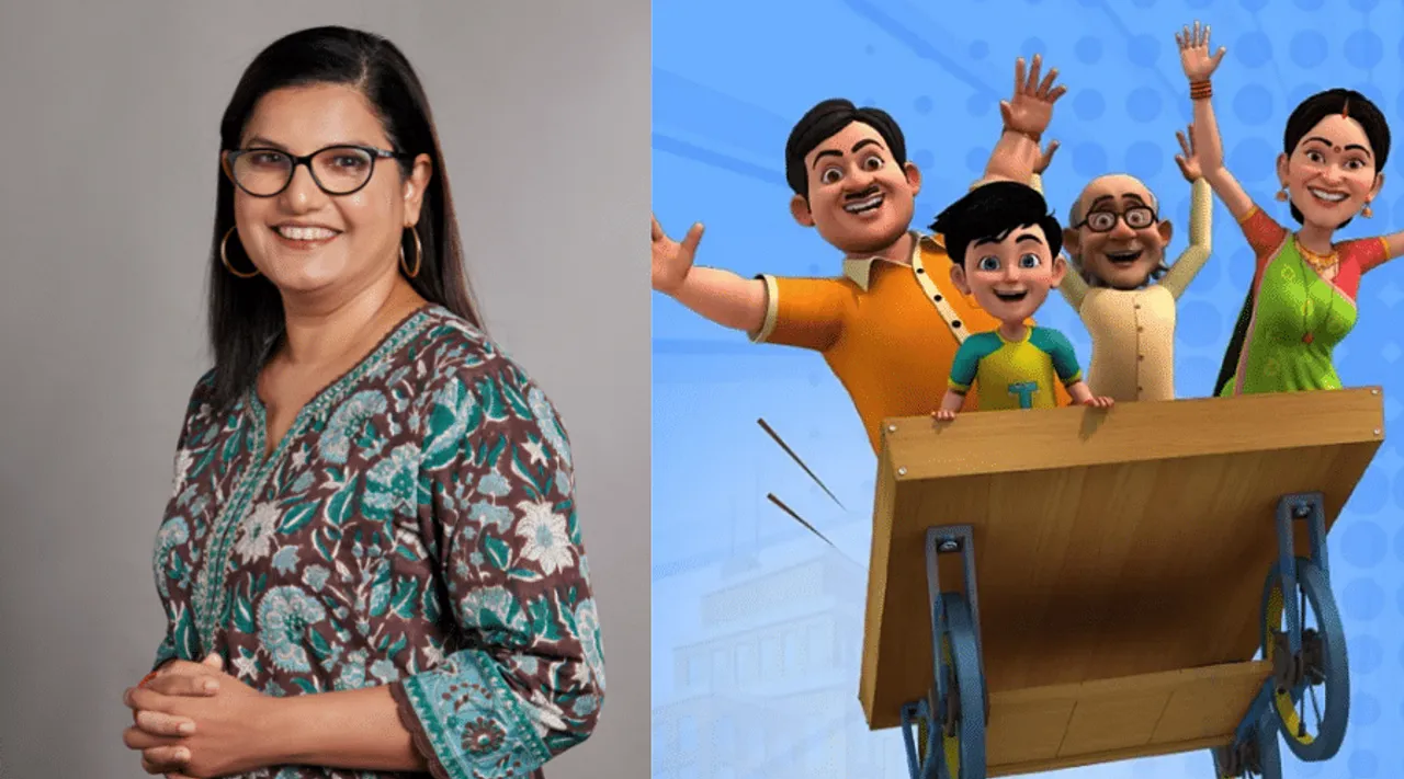 “Our focus is to take kids' universe outside of TV and make sure they stay with our characters”: Leena Lele Dutta, SPNI
