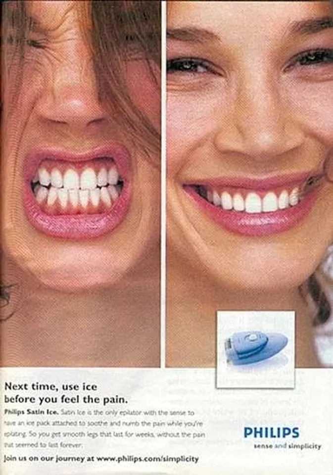 Next time, use ice before you feel the pain.