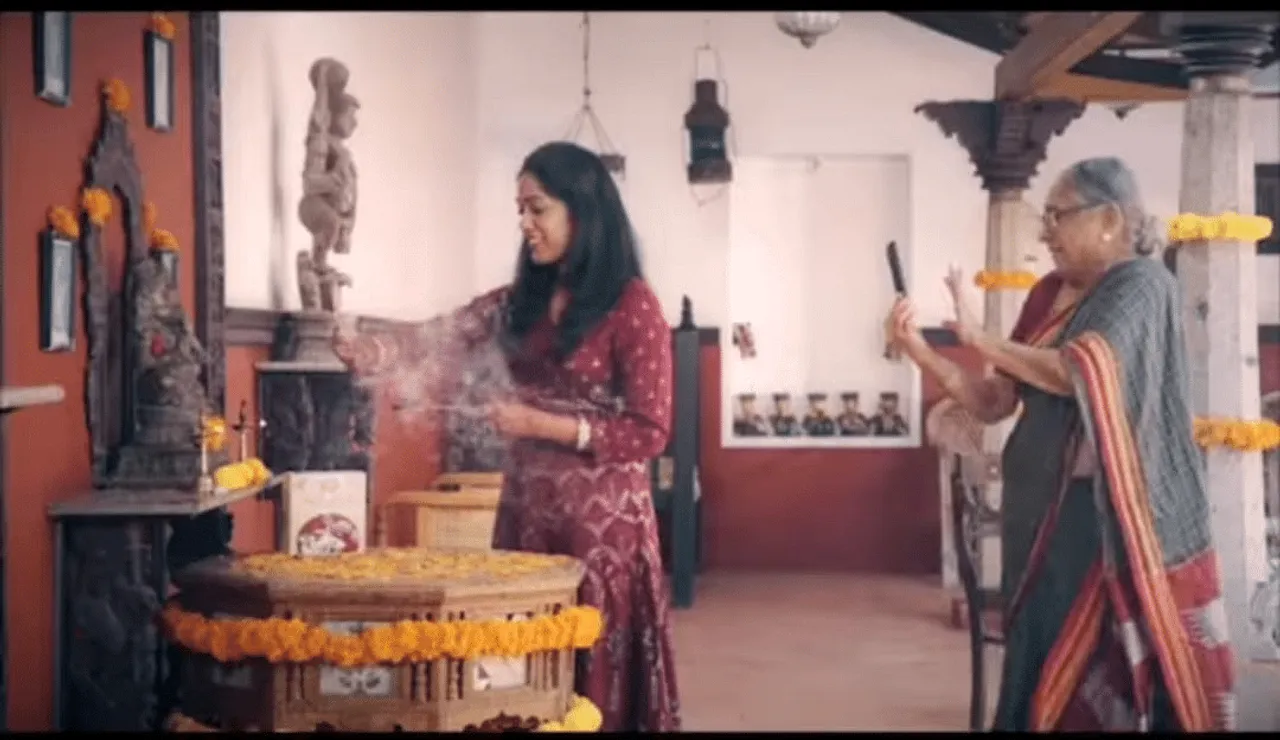Cycle Pure Agarbathi's new ad film promotes Cycle Naivedya Cup Sambrani