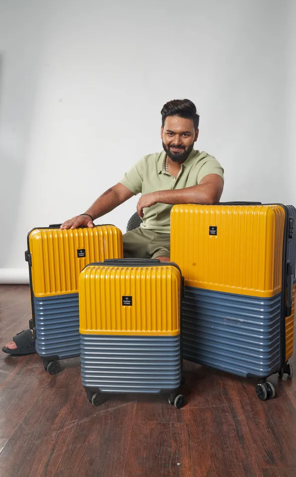 D2C luggage brand, Nasher Miles names Rishabh Pant as its brand ambassador